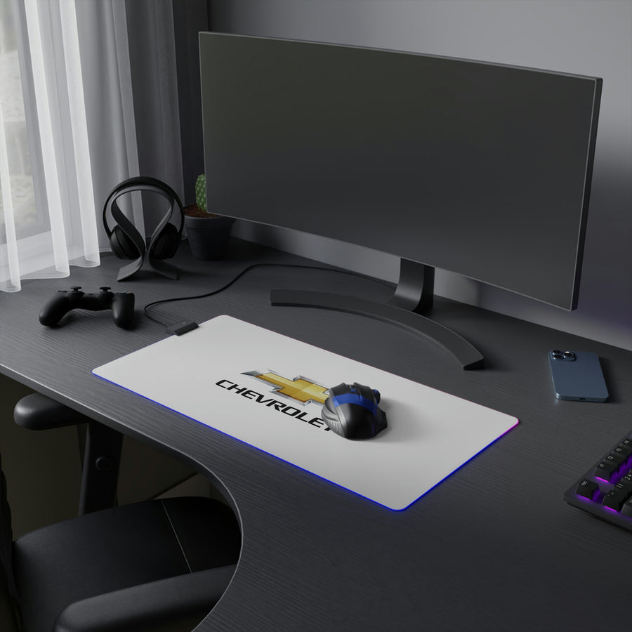 Chevrolet LED Gaming Mouse Pad™