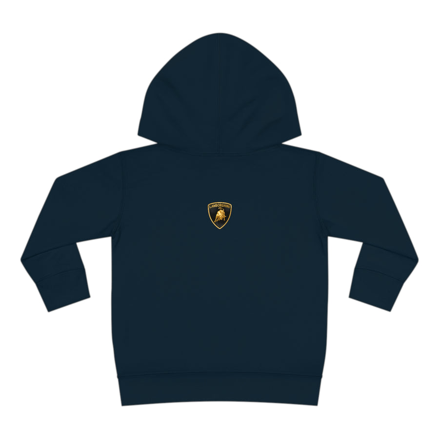 Unisex Lamborghini Toddler Pullover Fleece Hoodie™