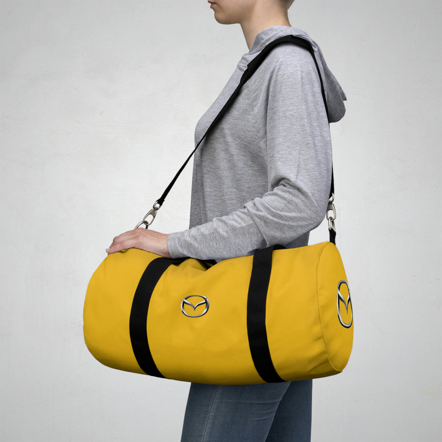 Yellow Mazda Duffel Bag™