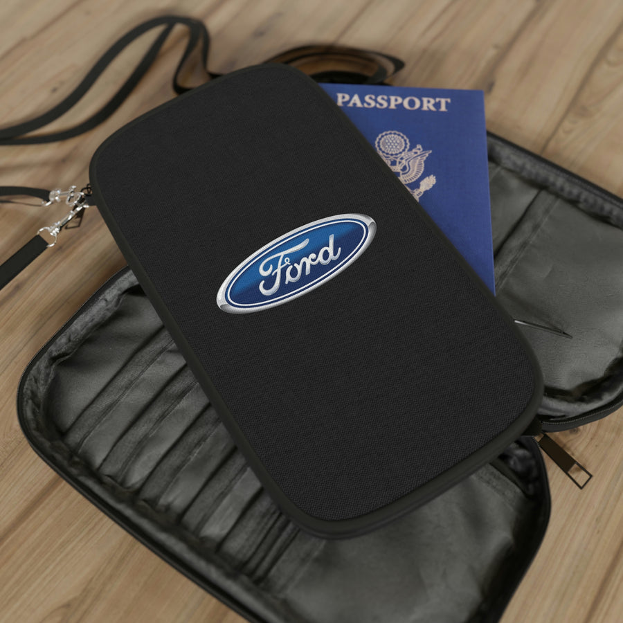 Black Ford Passport Wallet™