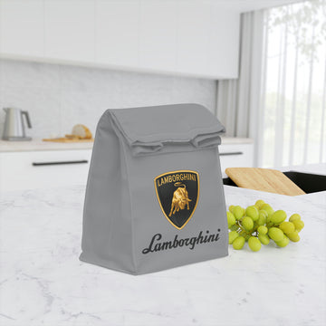 Grey Lamborghini Polyester Lunch Bag™