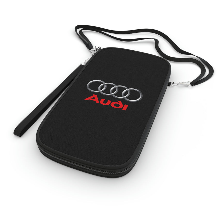 Black Audi Passport Wallet™