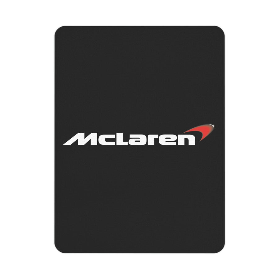 Black McLaren Toddler Blanket™