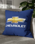 Dark Blue Chevrolet Spun Polyester pillowcase™
