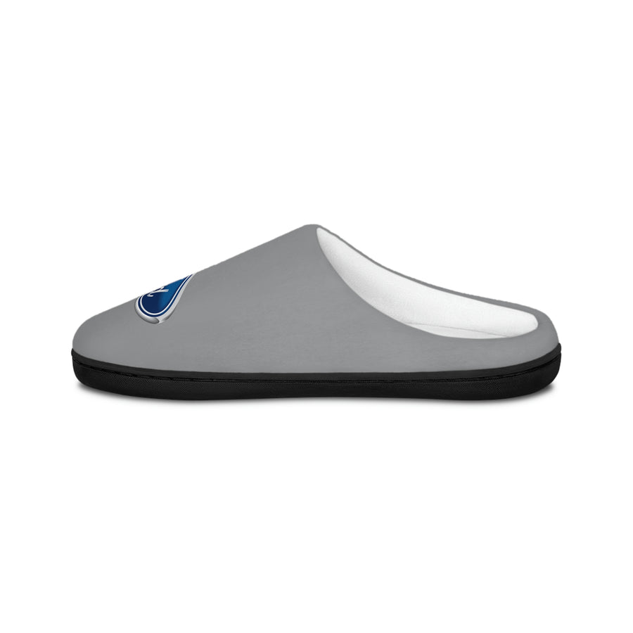 Unisex Grey Ford Indoor Slippers™