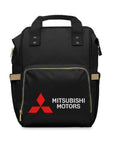 Black Mitsubishi Multifunctional Diaper Backpack™