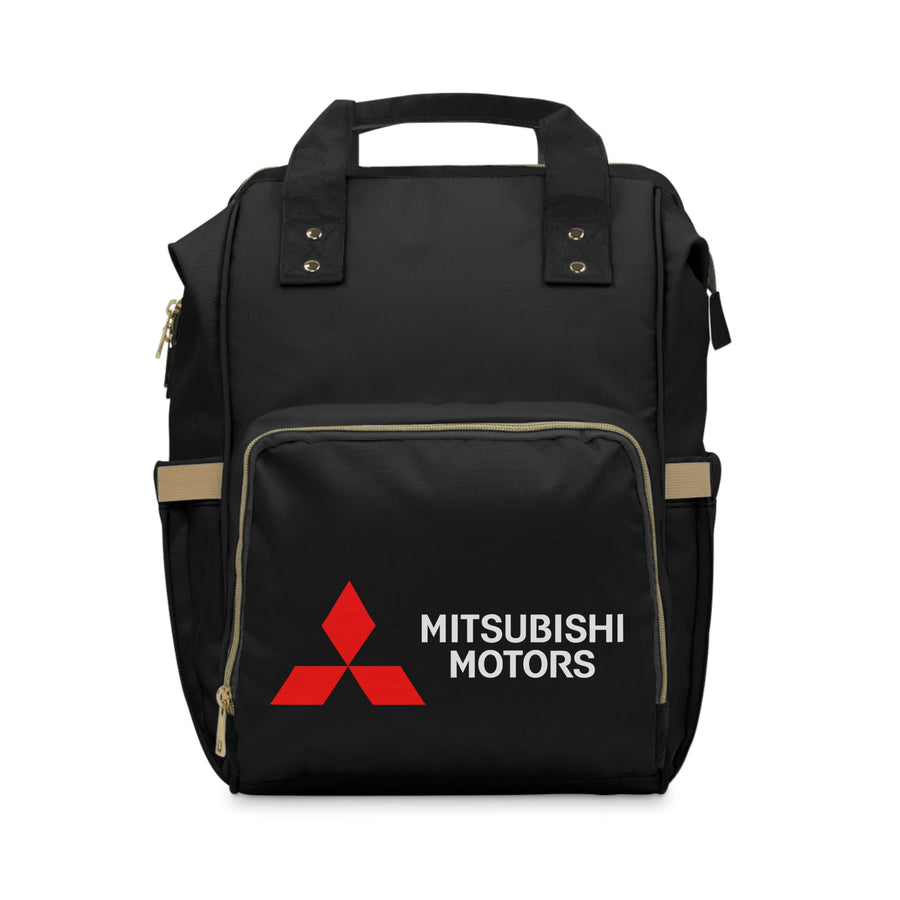 Black Mitsubishi Multifunctional Diaper Backpack™