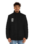 Men's Black Rolls Royce Puffer Jacket™