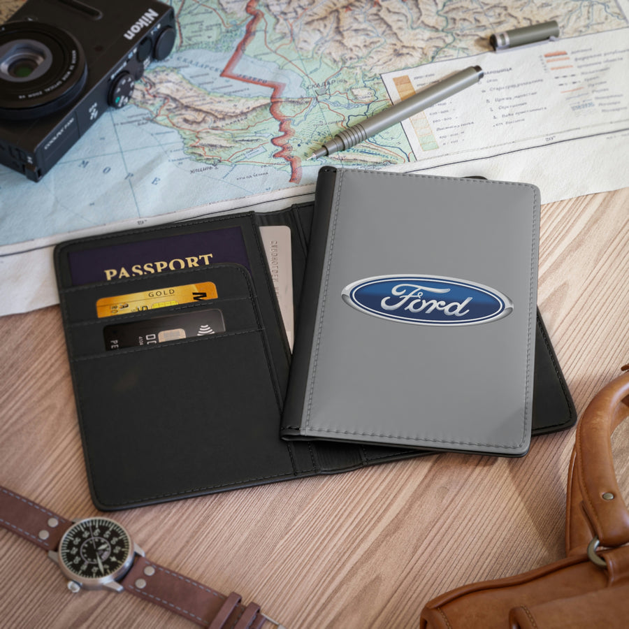 Grey Ford Passport Cover™