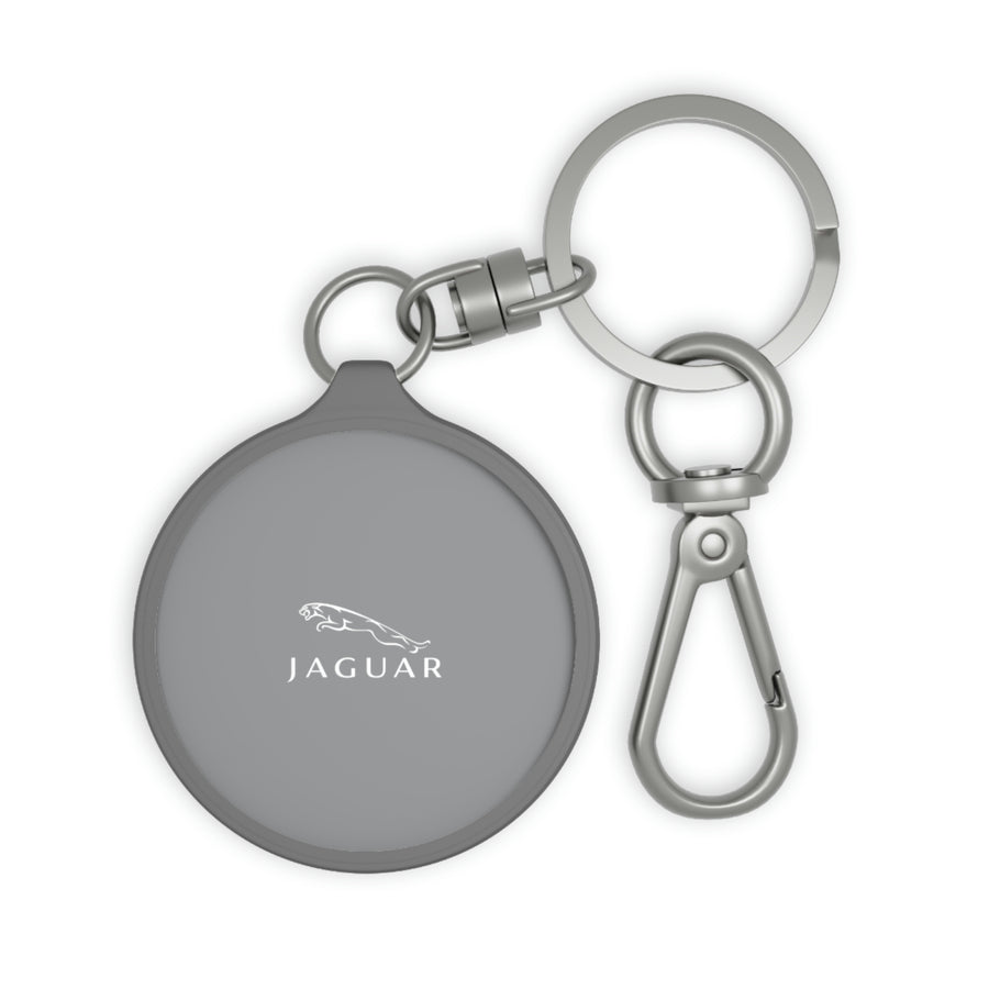 Grey Jaguar Keyring Tag™