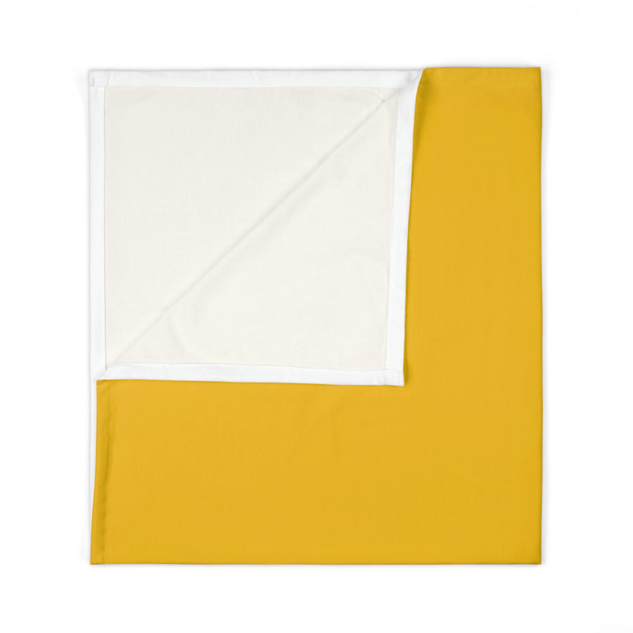 Yellow Mitsubishi Baby Swaddle Blanket™