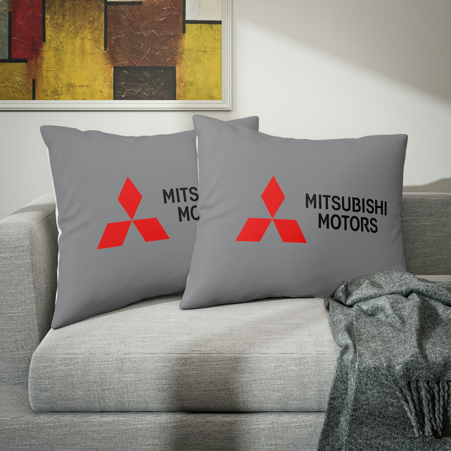 Grey Mitsubishi Pillow Sham™