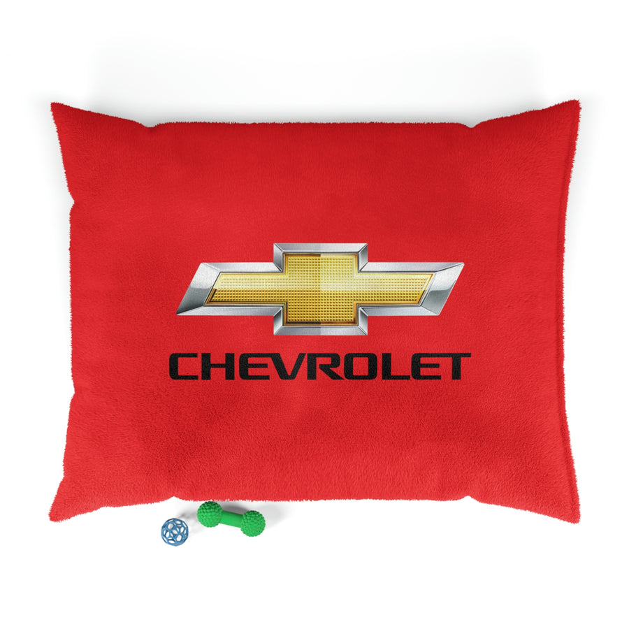 Red Chevrolet Pet Bed™