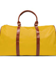 Yellow Chevrolet Waterproof Travel Bag™