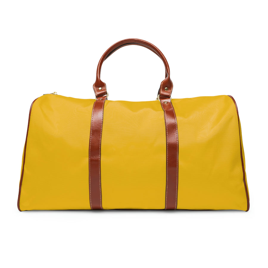 Yellow Chevrolet Waterproof Travel Bag™