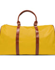 Yellow Lamborghini Waterproof Travel Bag™