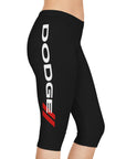 Women's Capri Dodge Black Leggings™