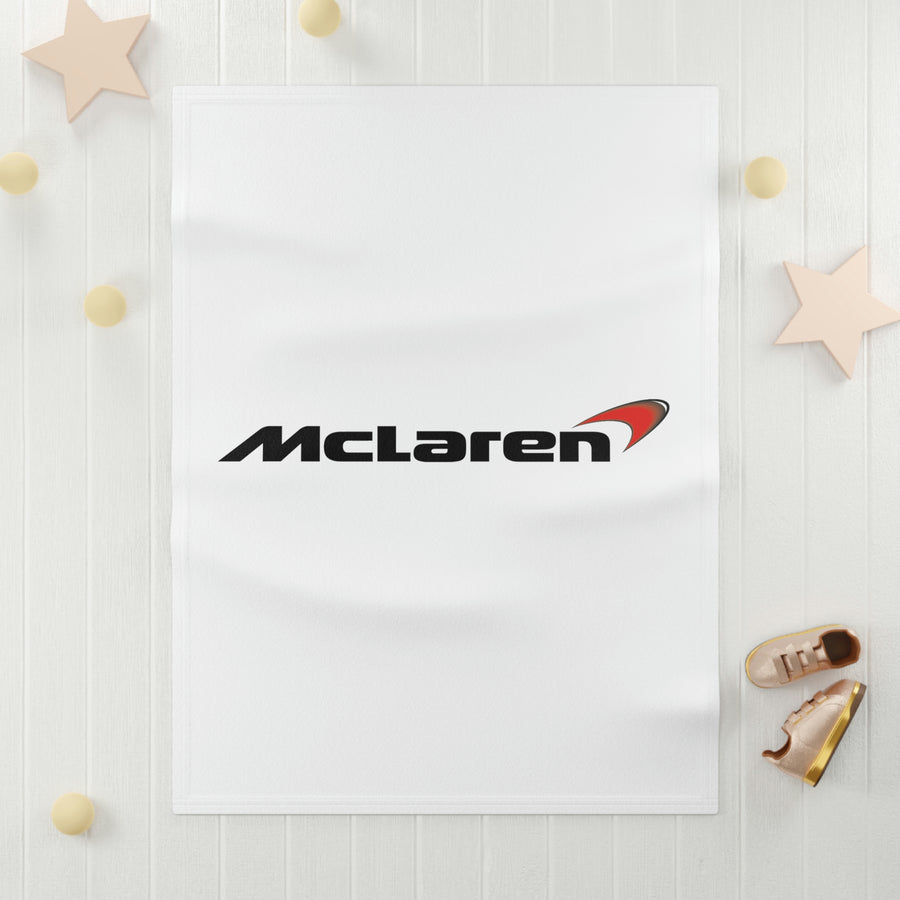 McLaren Soft Fleece Baby Blanket™