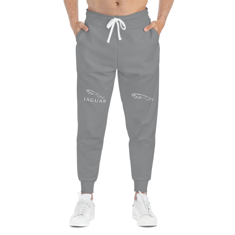 Unisex Grey Jaguar Joggers™