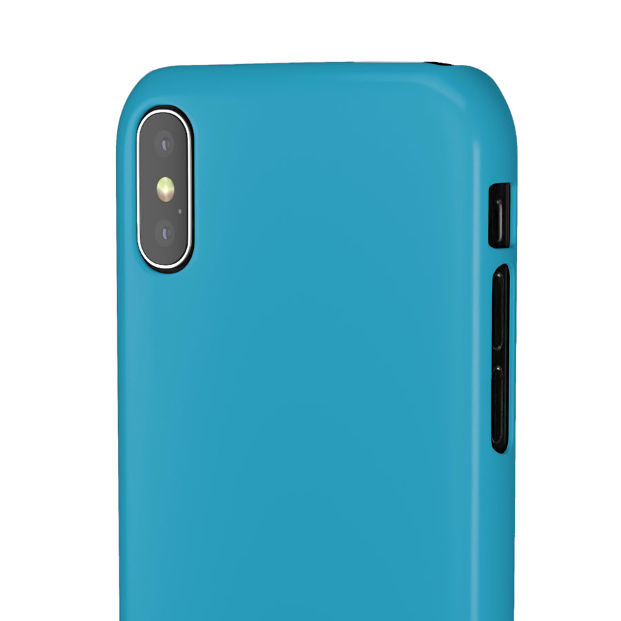 Turquoise Volkswagen Snap Cases™