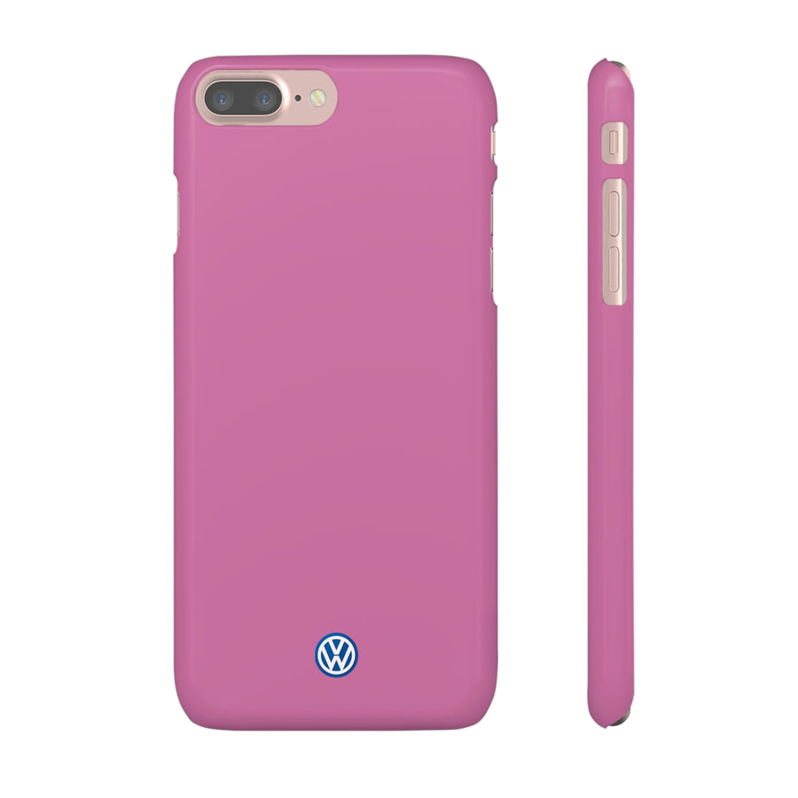 Pink Volkswagen Snap Cases™