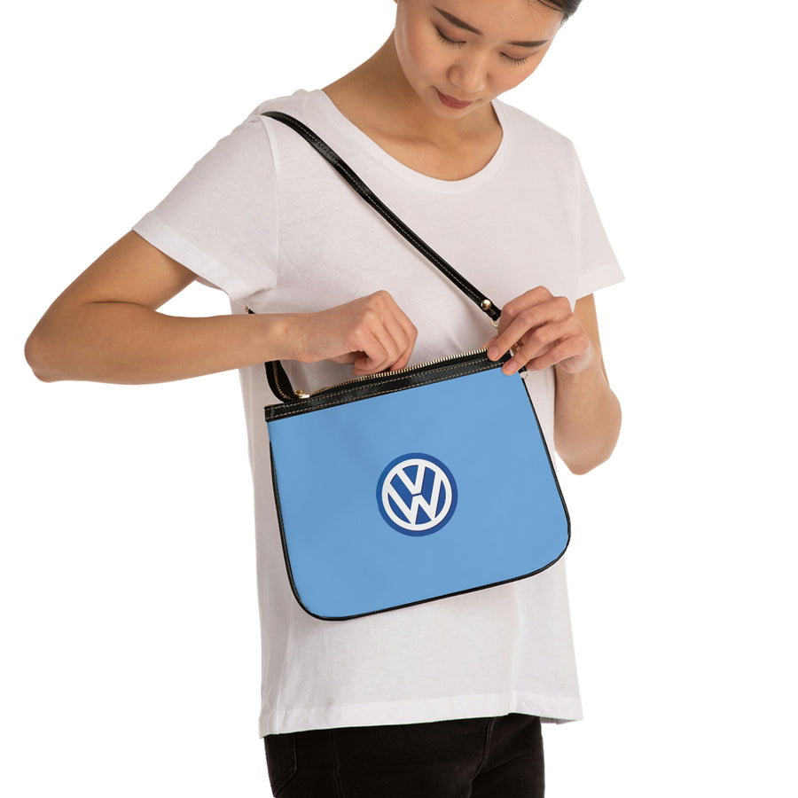 Light Blue Volkswagen Small Shoulder Bag™