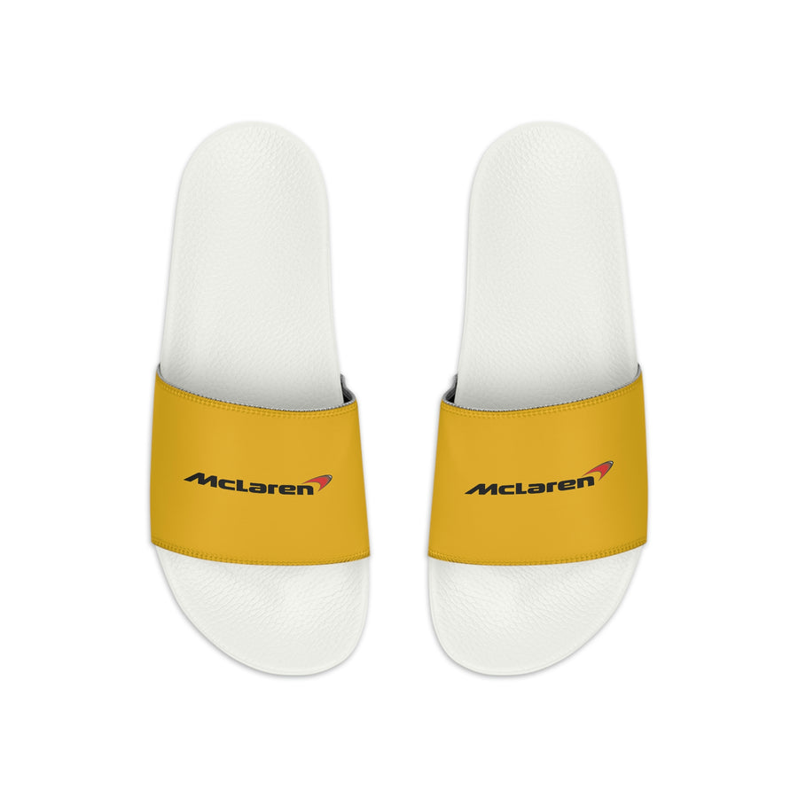 Unisex Yellow McLaren Slide Sandals™