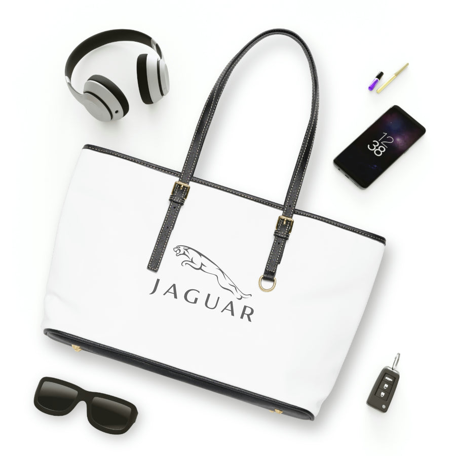 Jaguar Leather Shoulder Bag™