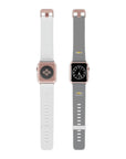 Grey Chevrolet Watch Band for Apple Watch™