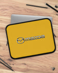 Yellow Mazda Laptop Sleeve™