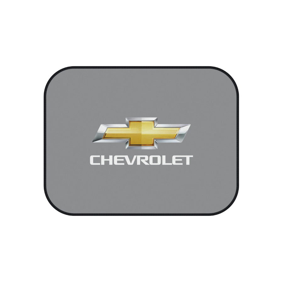 Grey Chevrolet Car Mats (Set of 4)™