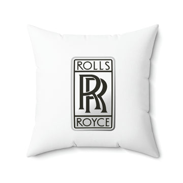 Rolls Royce Spun Polyester Square Pillow™