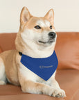 Dark Blue Mazda Pet Bandana Collar™