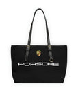 Black Leather Shoulder Porsche Bag™