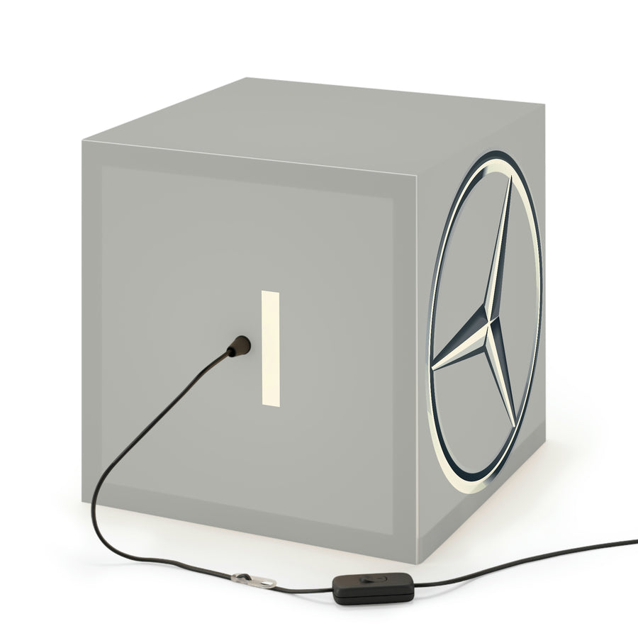 Grey Mercedes Light Cube Lamp™
