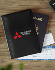 Black Mitsubishi Passport Cover™