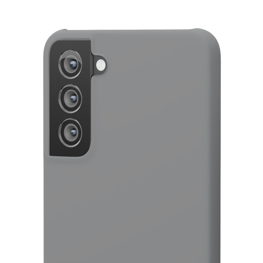 Grey Jaguar Snap Cases™