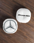 Mercedes Tufted Floor Pillow, Round™