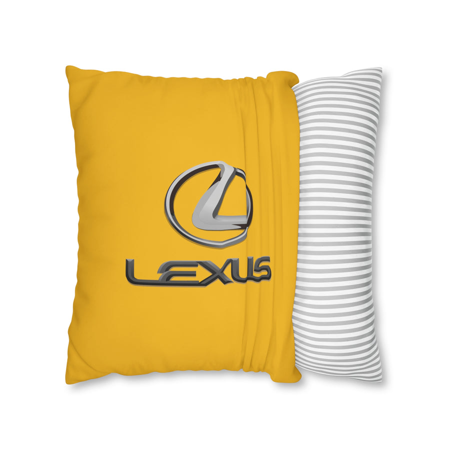 Yellow Lexus Spun Polyester pillowcase™