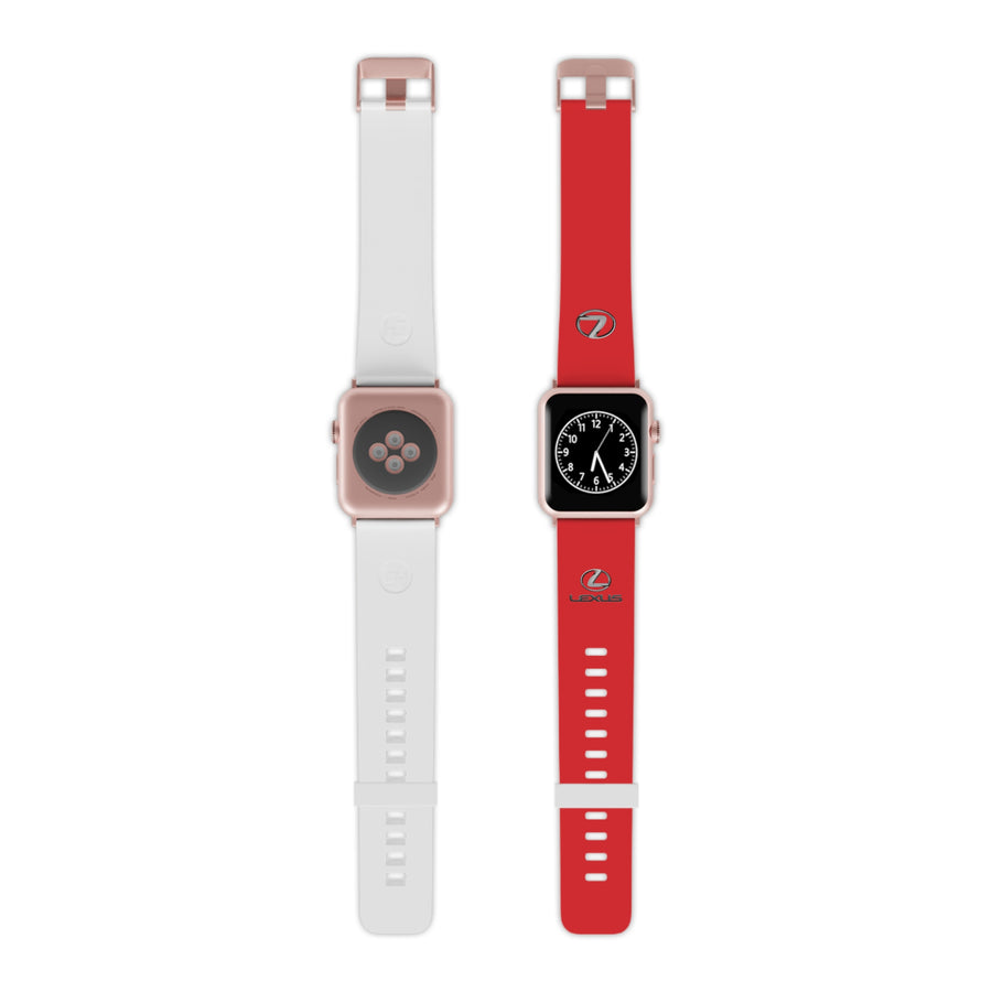 Red Lexus Watch Band for Apple Watch™