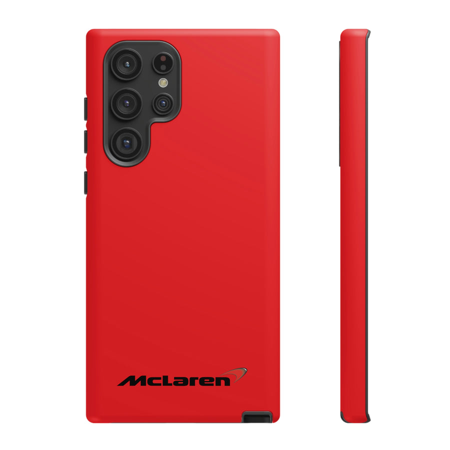 Red Mclaren Tough Cases™