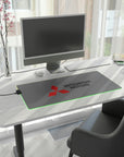 Grey Mitsubishi LED Gaming Mouse Pad™