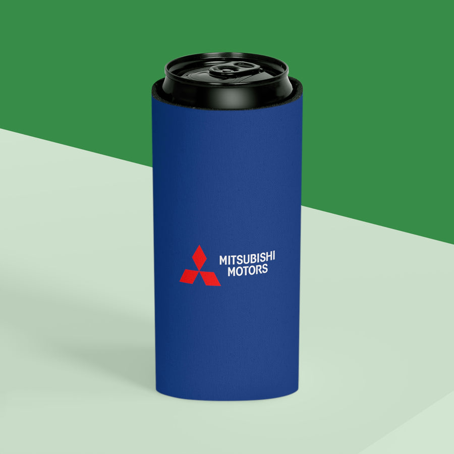 Dark Blue Mitsubishi Can Cooler™