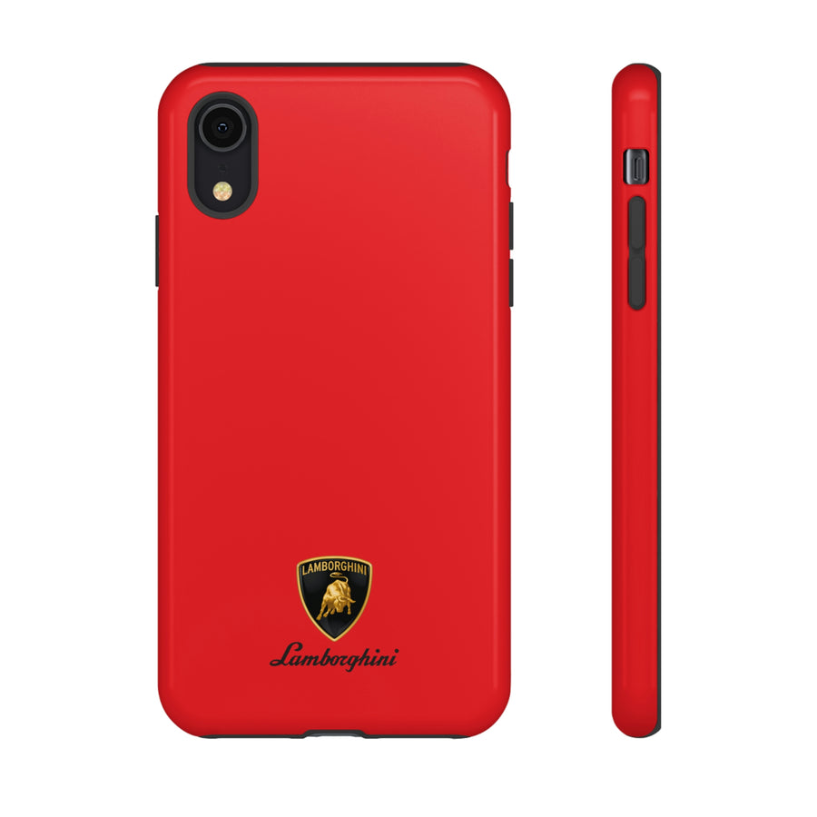 Red Lamborghini Tough Cases™