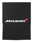 Black McLaren Baby Swaddle Blanket™