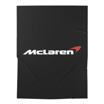 Black McLaren Baby Swaddle Blanket™