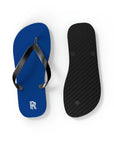 Unisex Dark Blue Rolls Royce Flip Flops™