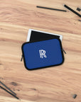 Dark Blue Rolls Royce Laptop Sleeve™