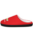 Unisex Red Chevrolet Indoor Slippers™