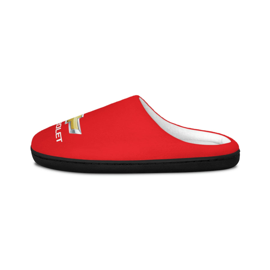 Unisex Red Chevrolet Indoor Slippers™